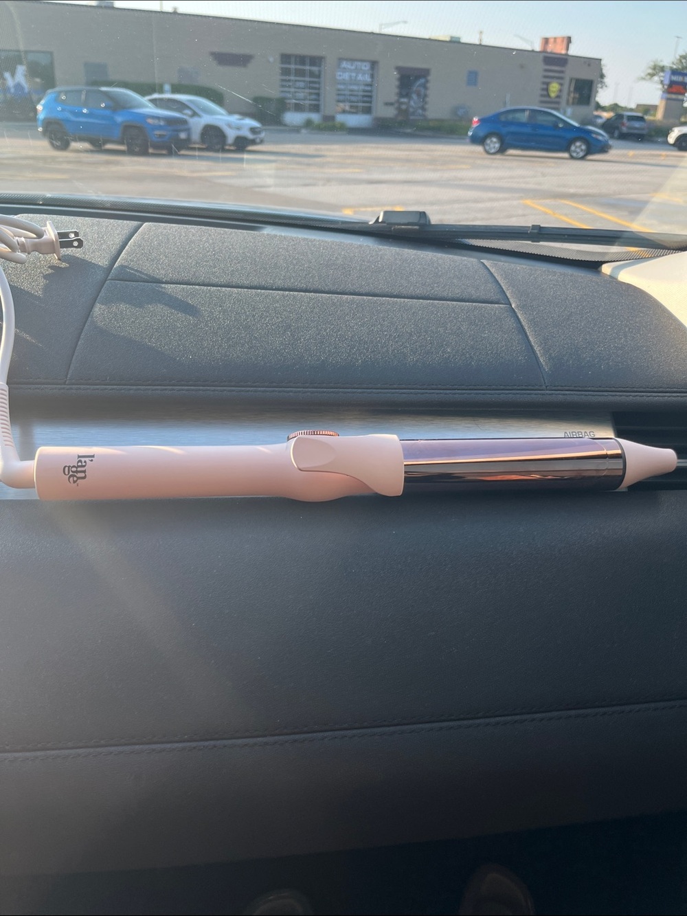 Lange curling iron